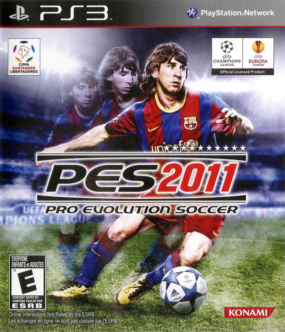 PRO EVOLUTION SOCCER 2011 PS3