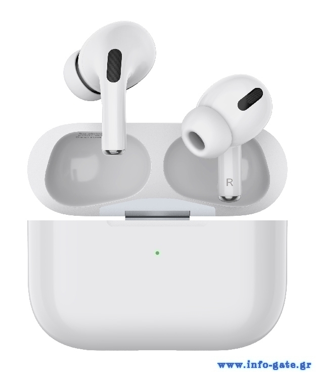 CELEBRAT earphones με θήκη φόρτισης C300 Pro, True Wireless, 13mm, 30/300mAh, λευκά