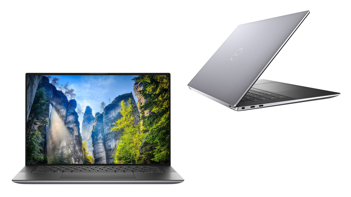 DELL Laptop Precision 5550, Factory Refurbished Grade A, i7-10850H, 16/512GB SSD, 15.6