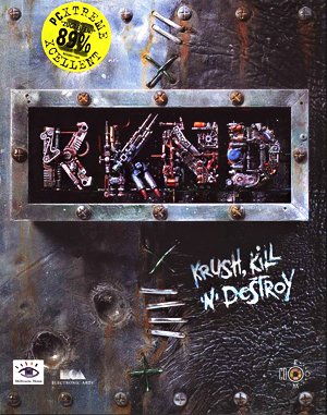 KKND: KRUSH, KILL N'DESTRY PC