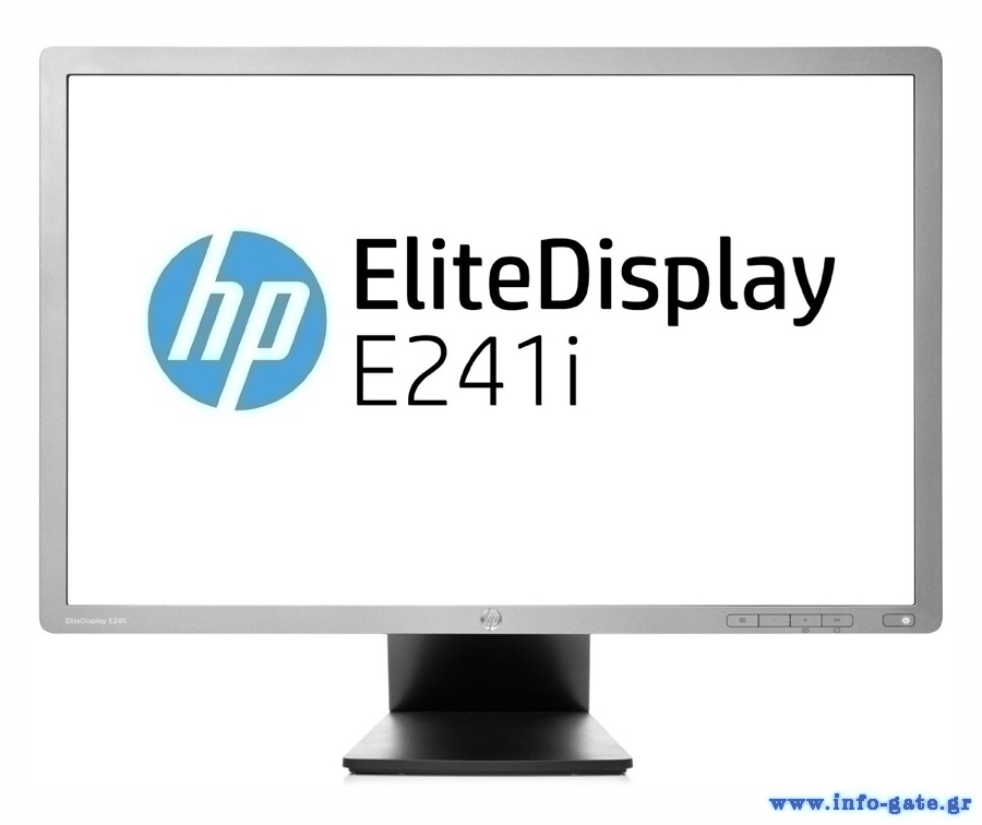 HP used οθόνη E241I IPS LED, 24