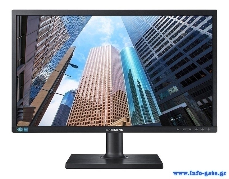SAMSUNG used οθόνη S24C450BL LED, 23.6