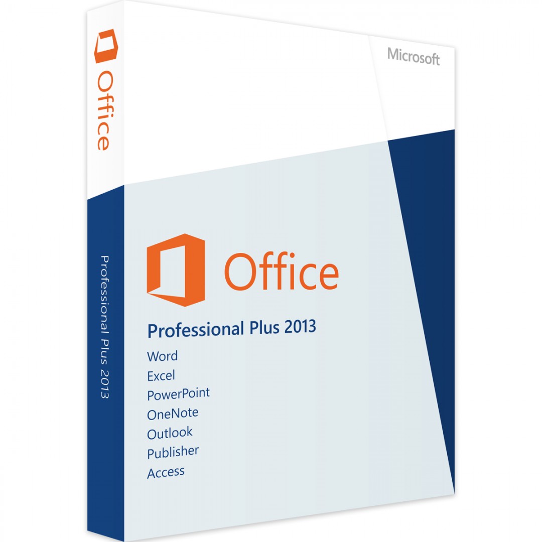 Microsoft Office 2013 Professional Plus Ηλεκτρονική Άδεια