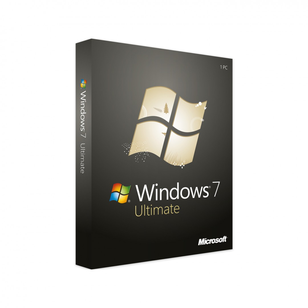 Microsoft Windows 7 Ultimate 32/64-bit (Multilanguage) Ηλεκτρονική Άδεια