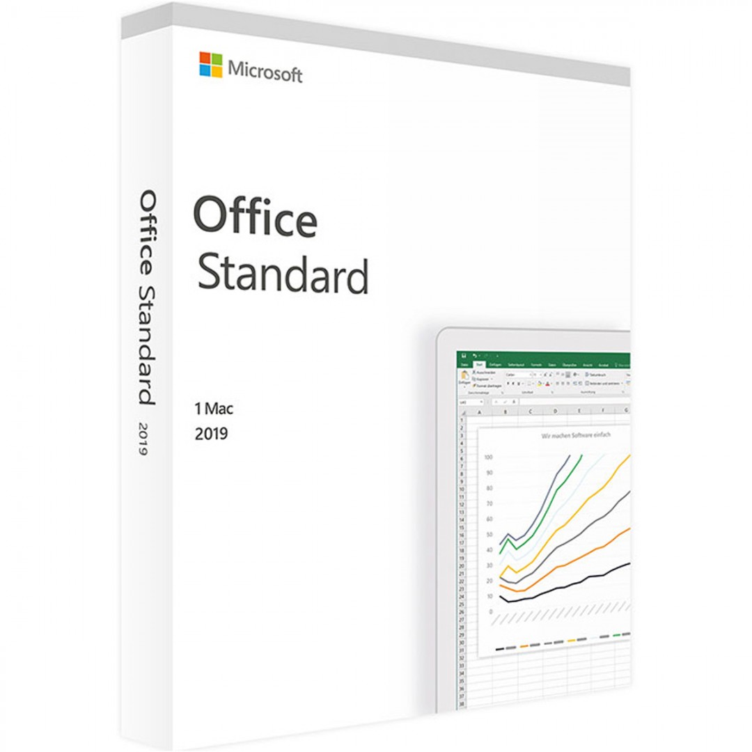 Microsoft Office 2019 Standard για Mac Ηλεκτρονική Άδεια