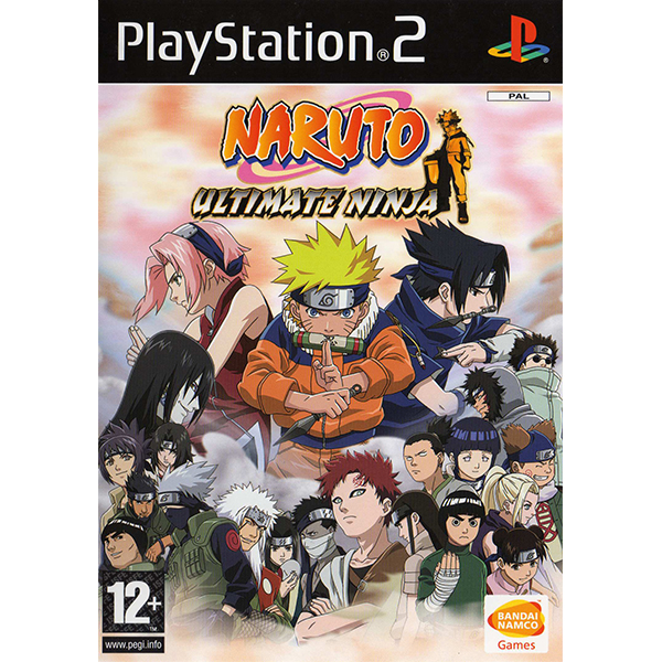 NARUTO ULTIMATE NINJA PS2