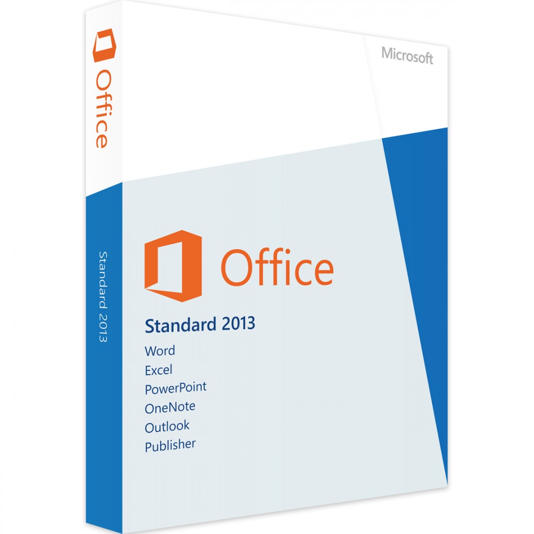 Microsoft Office 2013 Standard Ηλεκτρονική Άδεια