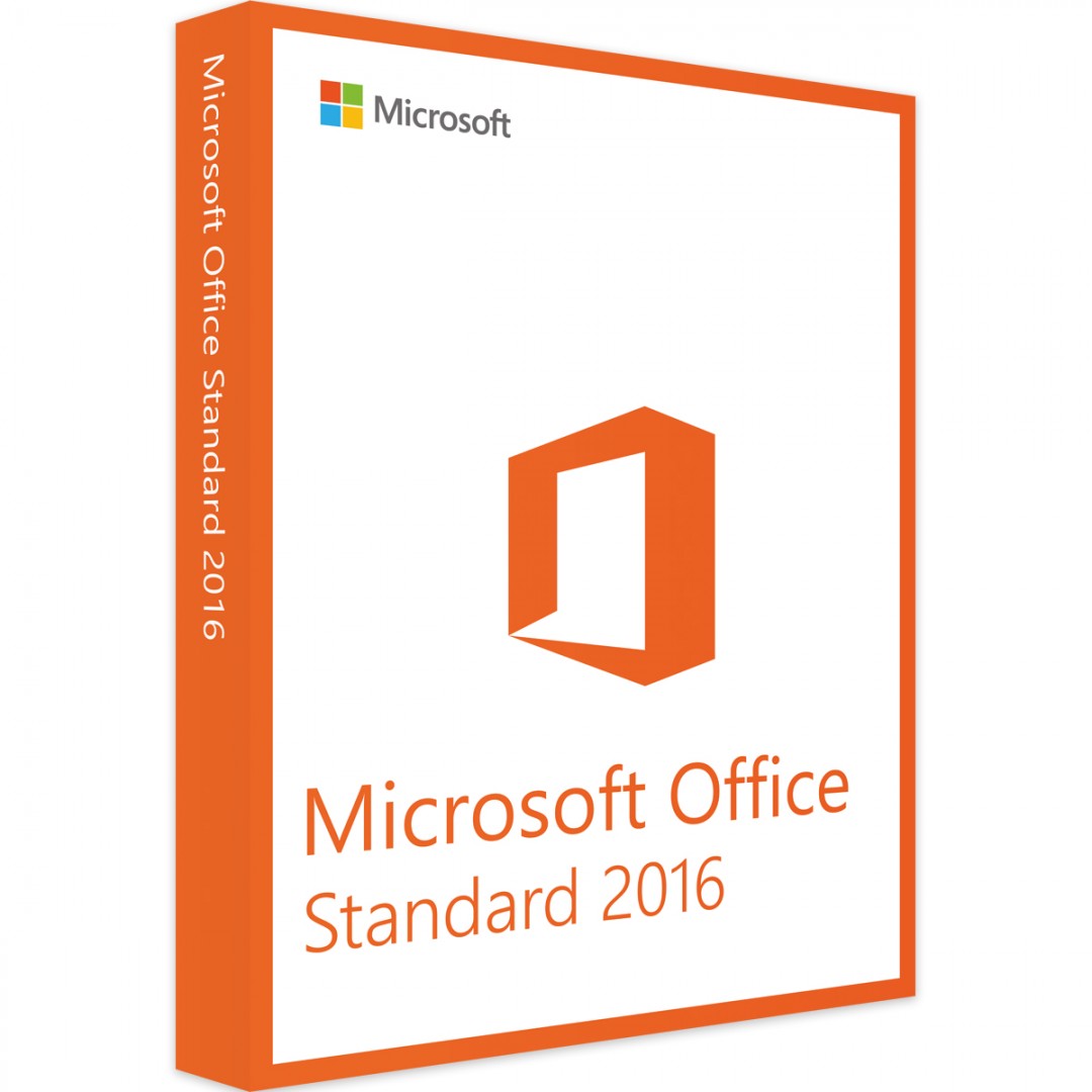 Microsoft Office 2016 Standard Ηλεκτρονική Άδεια