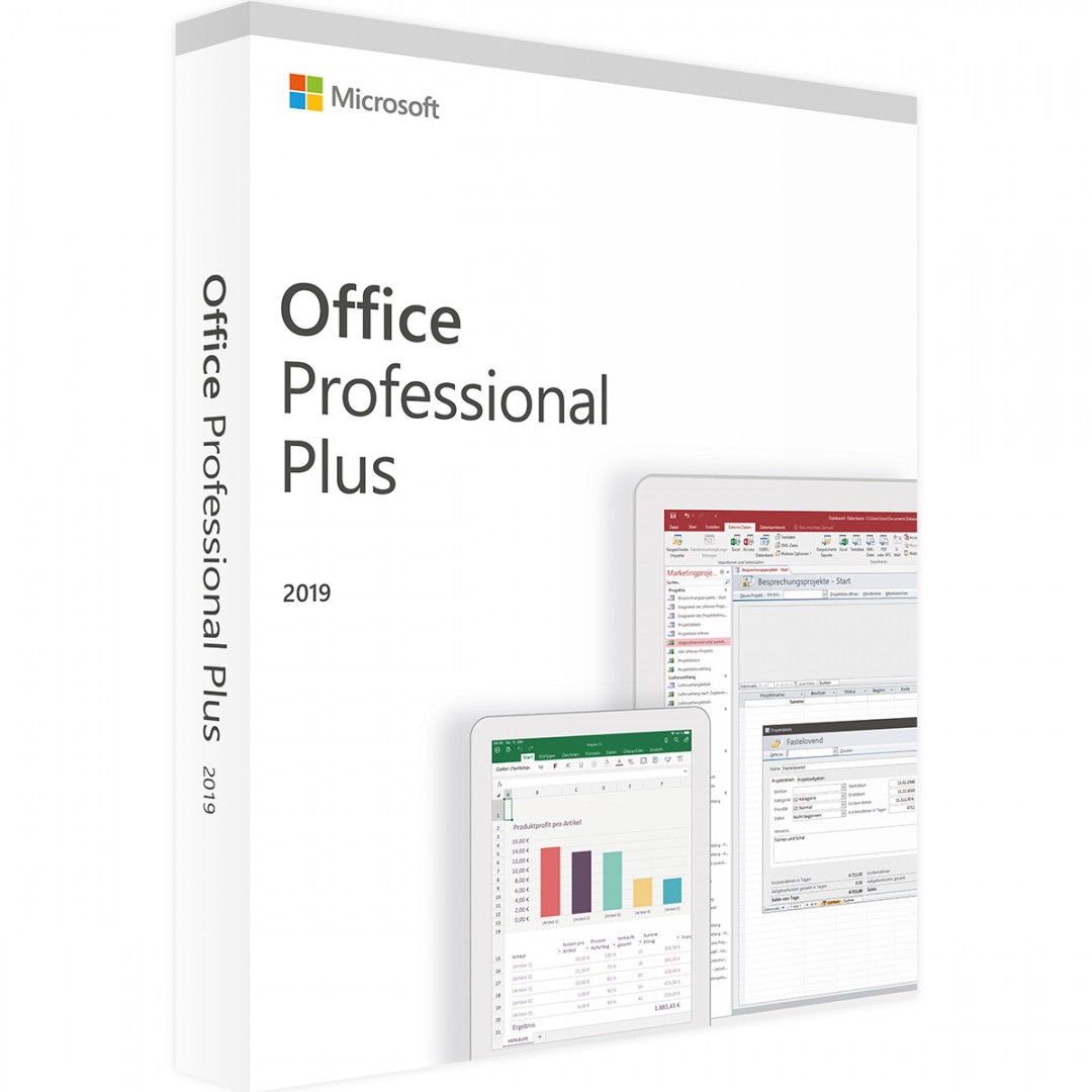 Microsoft Office 2019 Professional Plus Ηλεκτρονική Άδεια