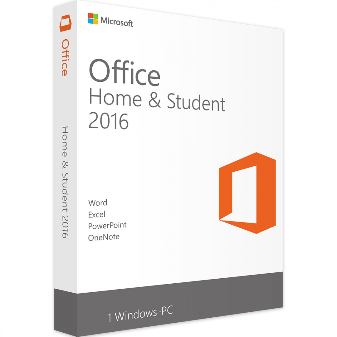 Microsoft Office 2016 Home & Student Ηλεκτρονική Άδεια