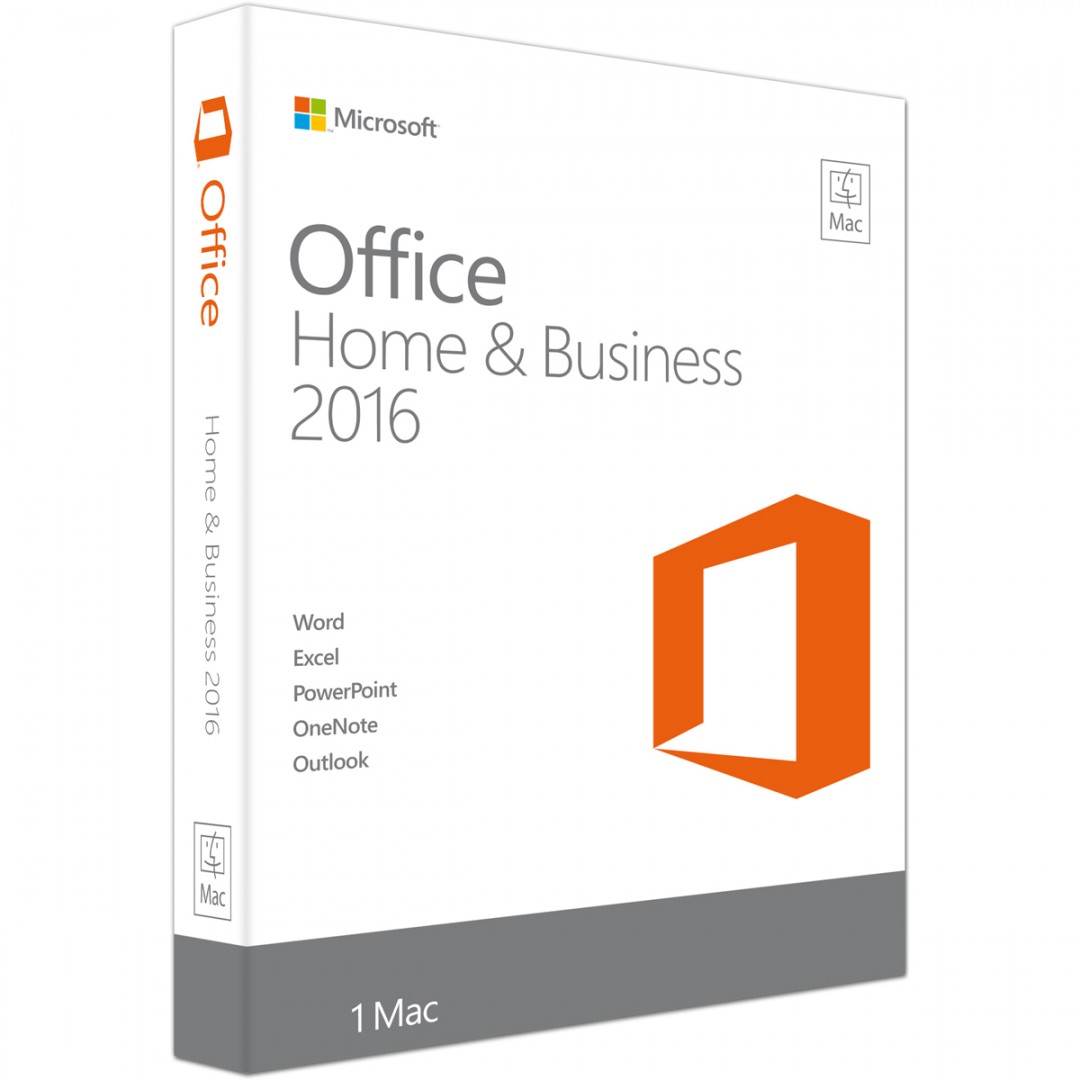Microsoft Office 2016 Home & Business για Mac Ηλεκτρονική Άδεια