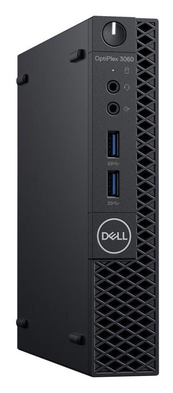 DELL PC OptiPlex 3060 Micro, Refurbished Grade A Repainted, i3-8300T, 8/128GB M.2, FreeDOS