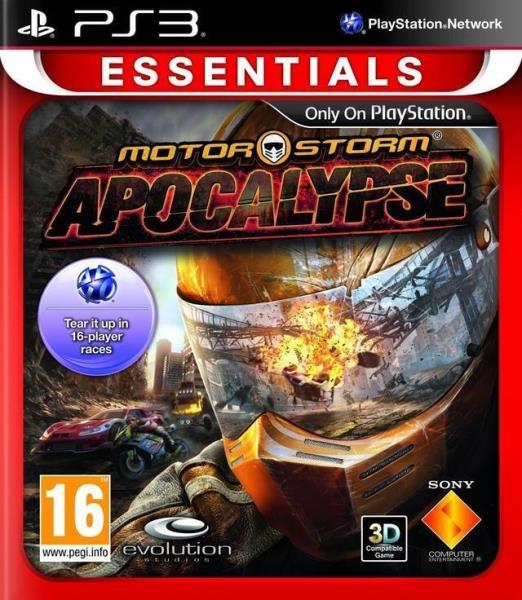MOTOR STORM APOCALYPSE PS3