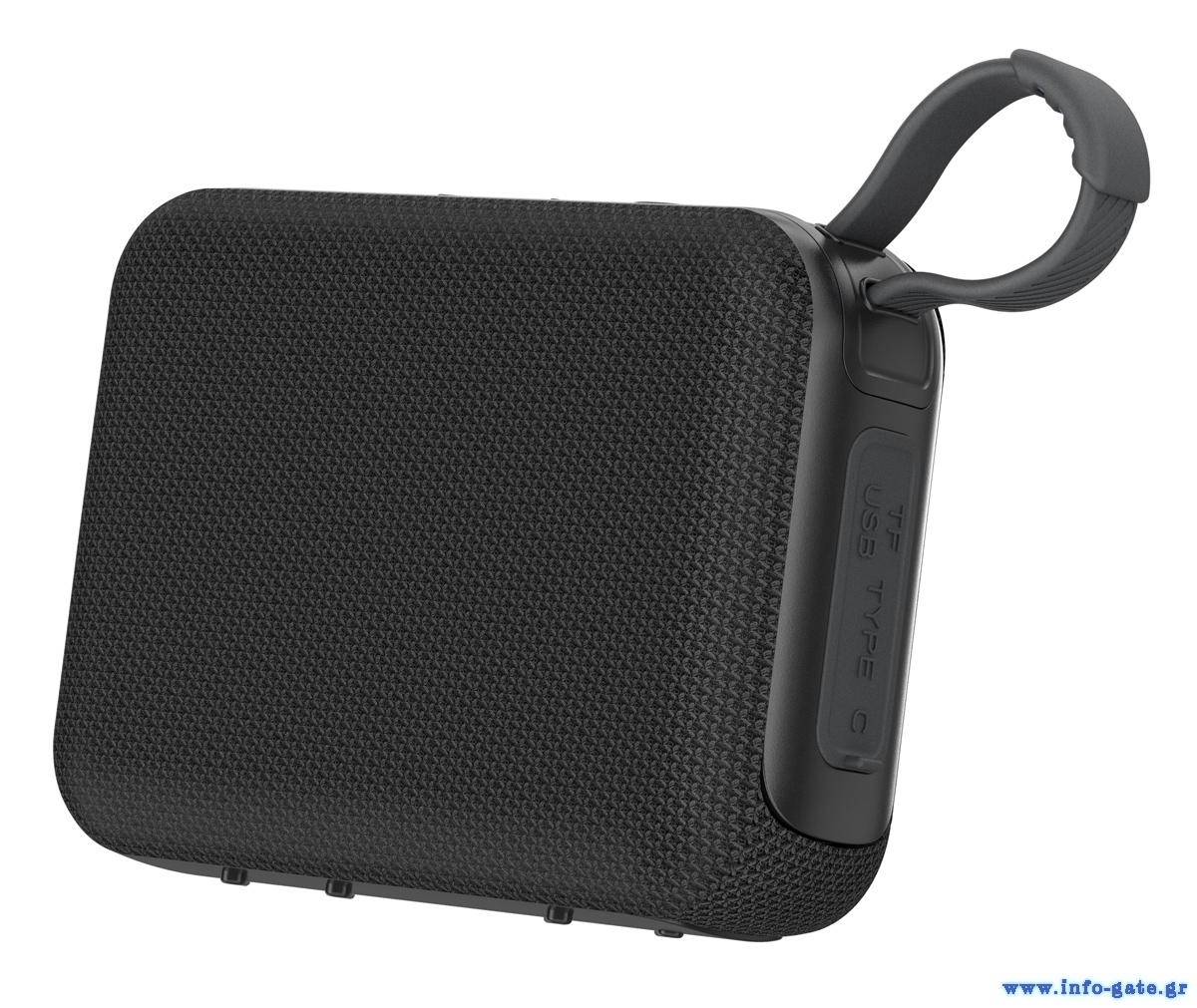 CELEBRAT φορητό ηχείο SP-23, 5W, Bluetooth, 1200mAh, μαύρο