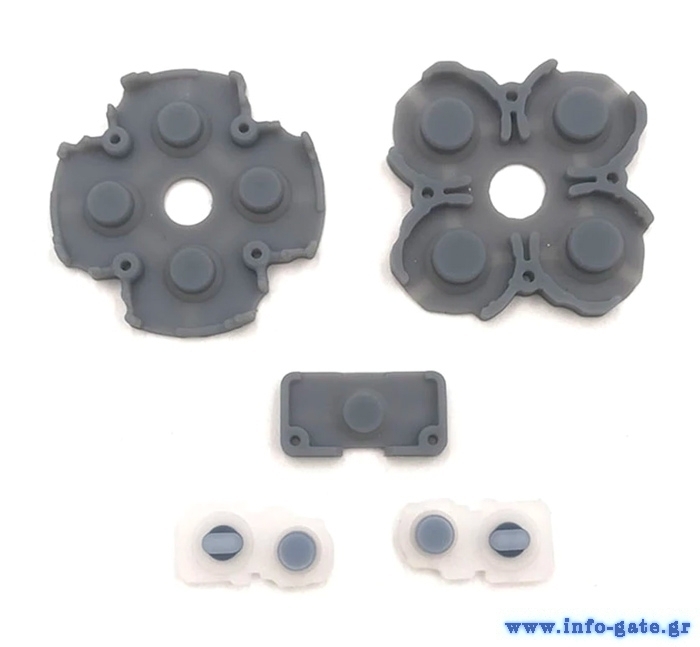 Ανταλλακτικά rubber pads SPPS5-0003 για χειριστήριο DualSense PS5