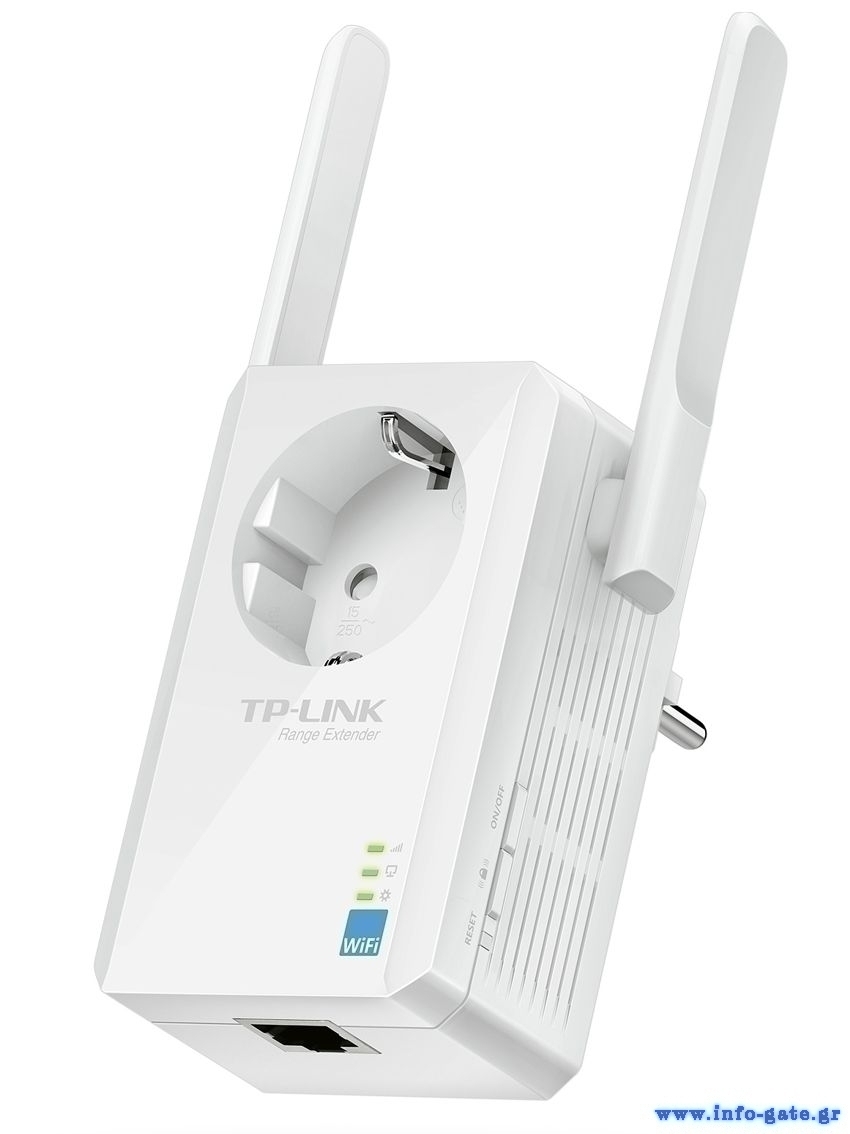 TP-LINK Range Extender TL-WA860RE, Passthrough, 300Mbps, Ver. 6.0