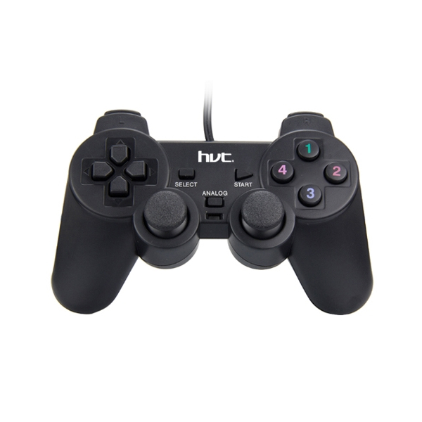 USB Gamepad single with vibration USB-703B hvt