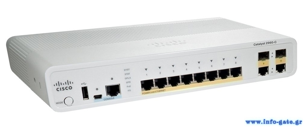 WS-C2960CG-8TC-L