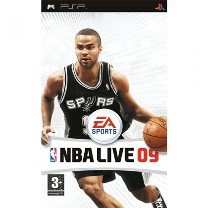 NBA LIVE 09 PSP