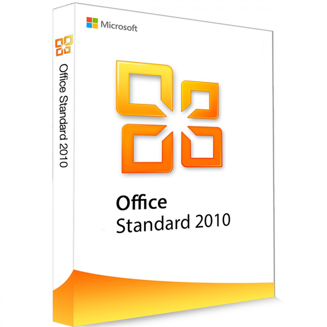 Microsoft Office 2010 Standard Ηλεκτρονική Άδεια