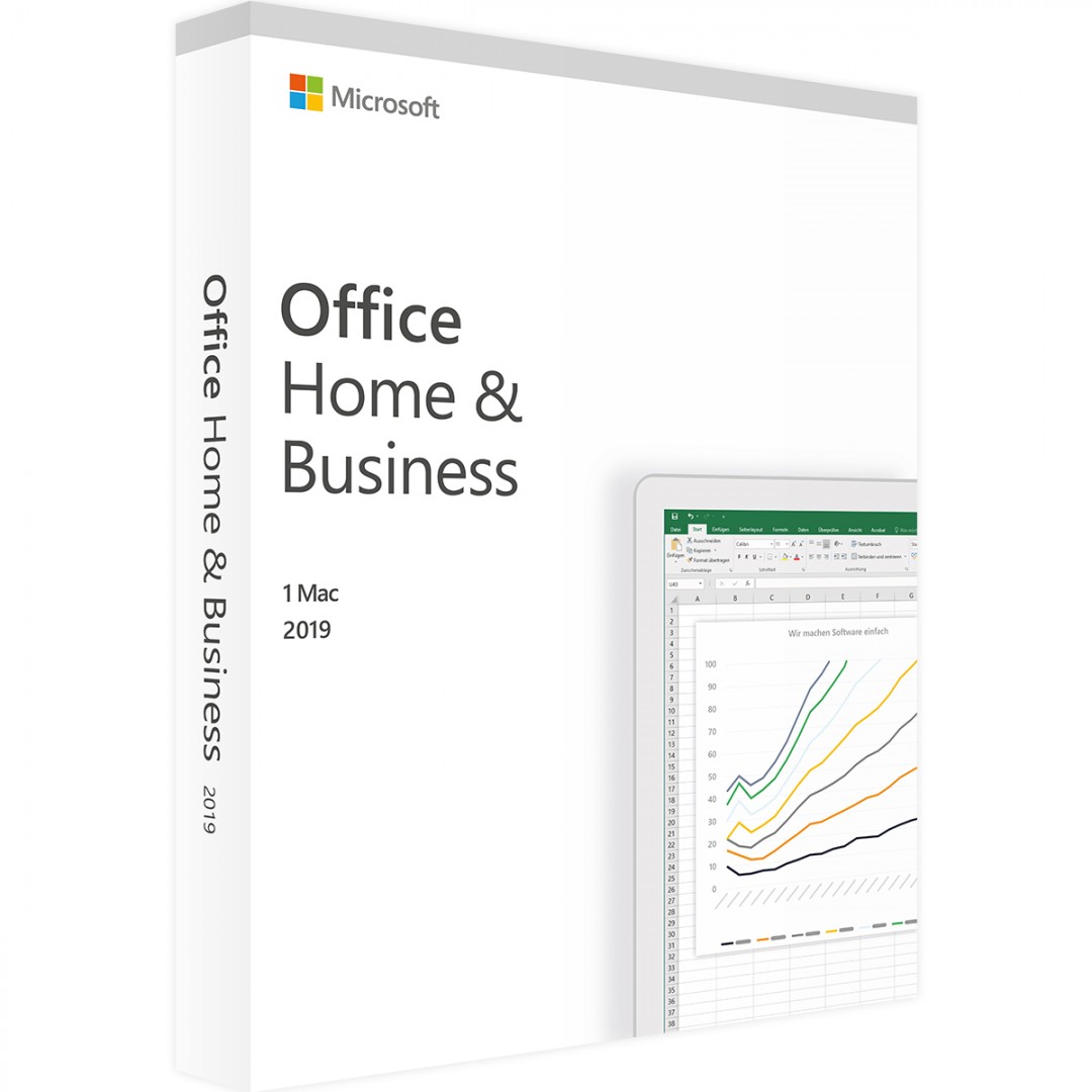 Microsoft Office 2019 Home & Business για Mac Ηλεκτρονική Άδεια