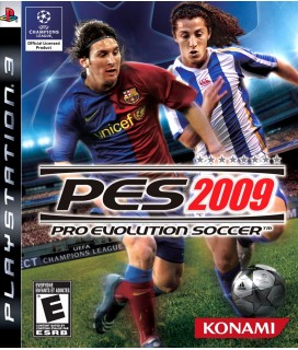 PRO EVOLUTION SOCCER 2009 PS3