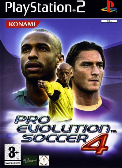 PRO EVOLUTION SOCCER 4 PS2