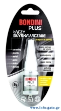 BONDINI κόλλα στιγμής Plus 02-040, 6g