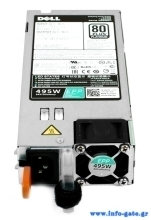 DELL used PSU 02FR04 για PowerEdge 13G/14G R630/R730/R640/R7400, 495W