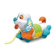 AS Baby Clementoni: Pull Along Dog - Charlie (1000-17262)