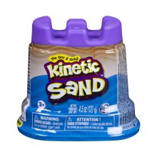 Spin Master Kinetic Sand - Blue SandCastle Single Container (20119385)