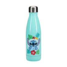 Paladone: Disney Stitch - Metal Water Bottle (460ml) (PP10960LSV2)