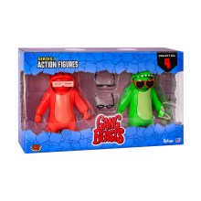 P.M.I. Gang Beasts Action Figures 11.5cm - 2 Pack (S1) (Random) (GB6002)