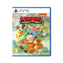 PS5 Garfield Lasagna Party
