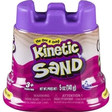 Spin Master Kinetic Sand - Pink SandCastle Single Container (20119386)