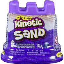 Spin Master Kinetic Sand - Purple SandCastle Single Container (20119387)