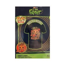 Funko Boxed Tees: Marvel I am Groot Shorts - Relaxing Groot (L)