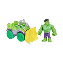 Hasbro Marvel: Spidey and his Amazing Friends - Hulk Smash Truck (F7457)