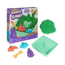 Spin Master Kinetic Sand: Sandbox Set - Green (20146487)