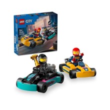 LEGO City: Go-Karts and Race Drivers Toy Set (60400)