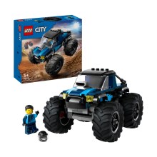 LEGO City: Blue Monster Truck Off-Road Toy (60402)