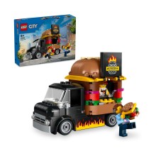 LEGO City: Burger Truck Toy Building Set (60404)