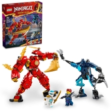 LEGO NINJAGO : Kai’s Elemental Fire Mech Toy (71808)