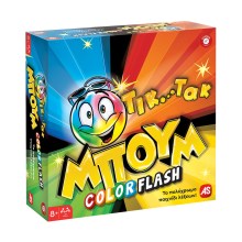 AS Επιτραπέζιο - Τικ Τακ Μπουμ Color Flash (Greek Language) (1040-24194)