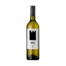 Mavros Pirgos: Malagouzia - Chardonnay White Dry Wine, 750ml