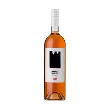 Mavros Pirgos: Merlot - Grenache Rouse Rose Dry Wine,750ml