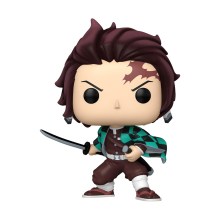 Funko Pop! Jumbo: Demon Slayer - Tanjiro Kamado #1805 Vinyl Figure (10
