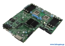 DELL used System MotherBoard 0F0XJ6 για PowerEdge R610