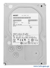 HGST σκληρός δίσκος Ultrastar 7K6000 3.5