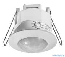 ADELEQ αισθητήρας κίνησης 10-501, 5A 230V, λευκός